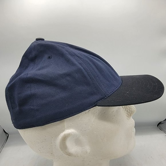 Volcom Full Stone Dark Blue Hat Cap Casual Lightweight Outdoors - Picture 4 of 9